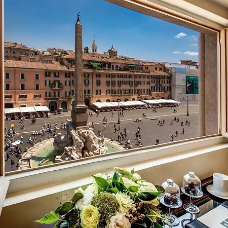 Hotel Eitch Borromini Palazzo Pamphilj Esterno foto