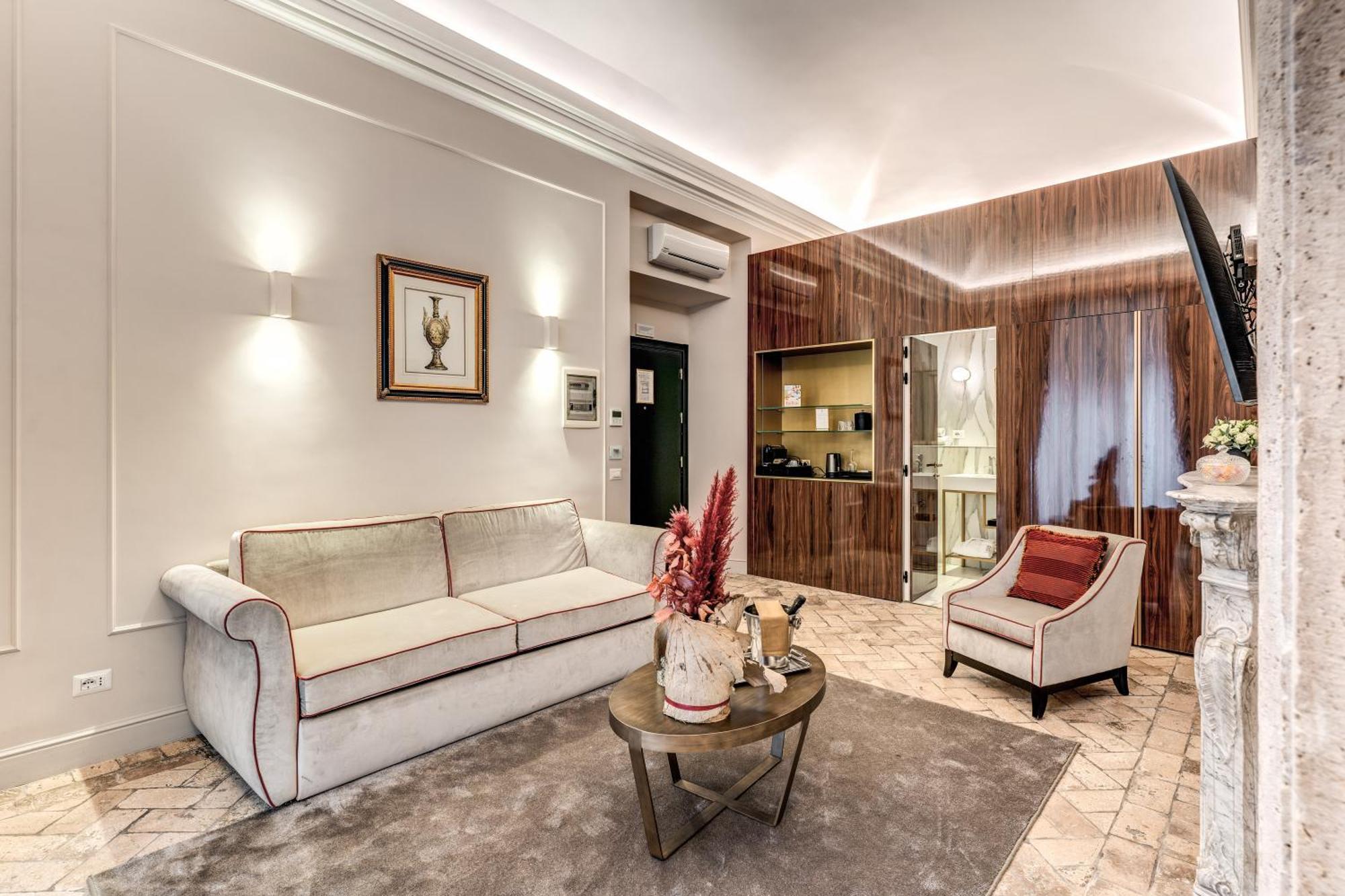 Hotel Eitch Borromini Palazzo Pamphilj Esterno foto