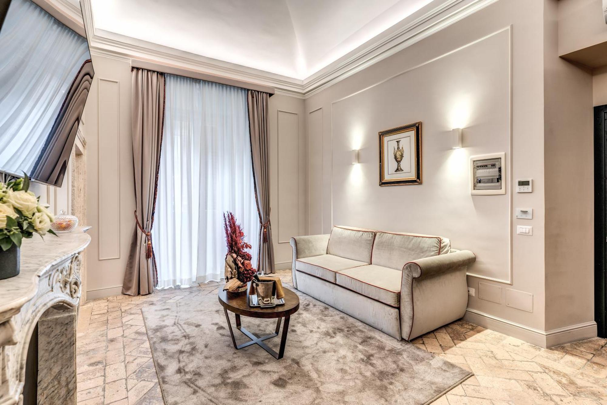 Hotel Eitch Borromini Palazzo Pamphilj Esterno foto