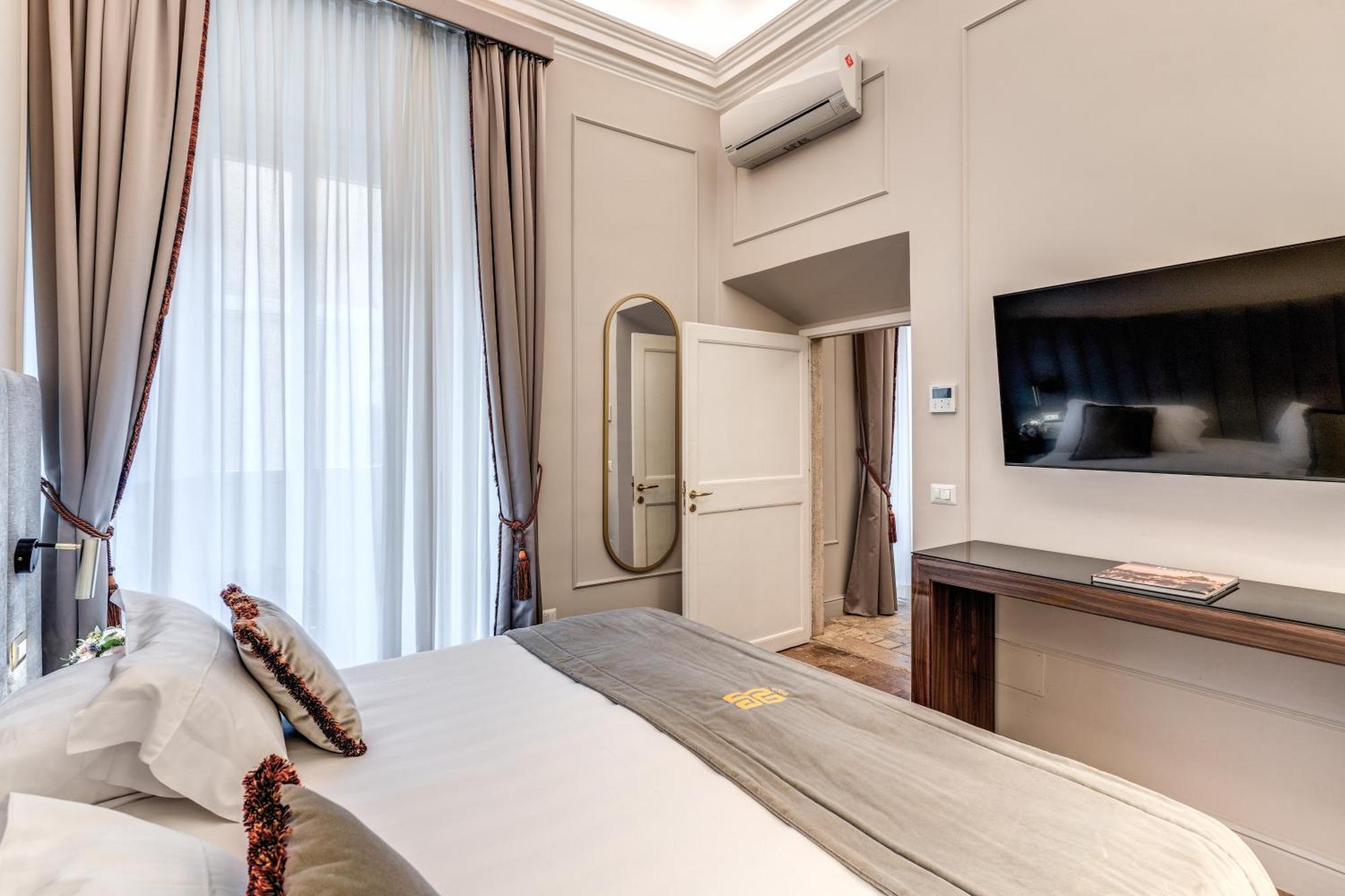 Hotel Eitch Borromini Palazzo Pamphilj Esterno foto