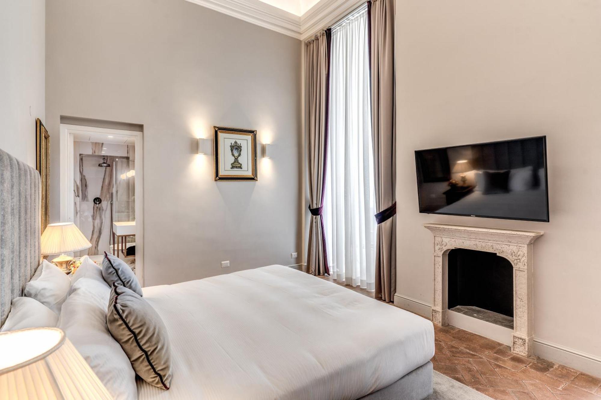 Hotel Eitch Borromini Palazzo Pamphilj Esterno foto