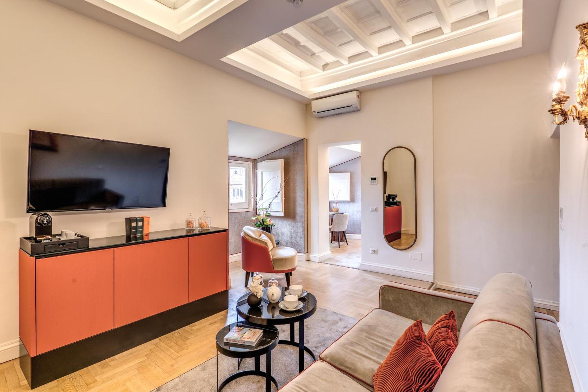 Hotel Eitch Borromini Palazzo Pamphilj Esterno foto