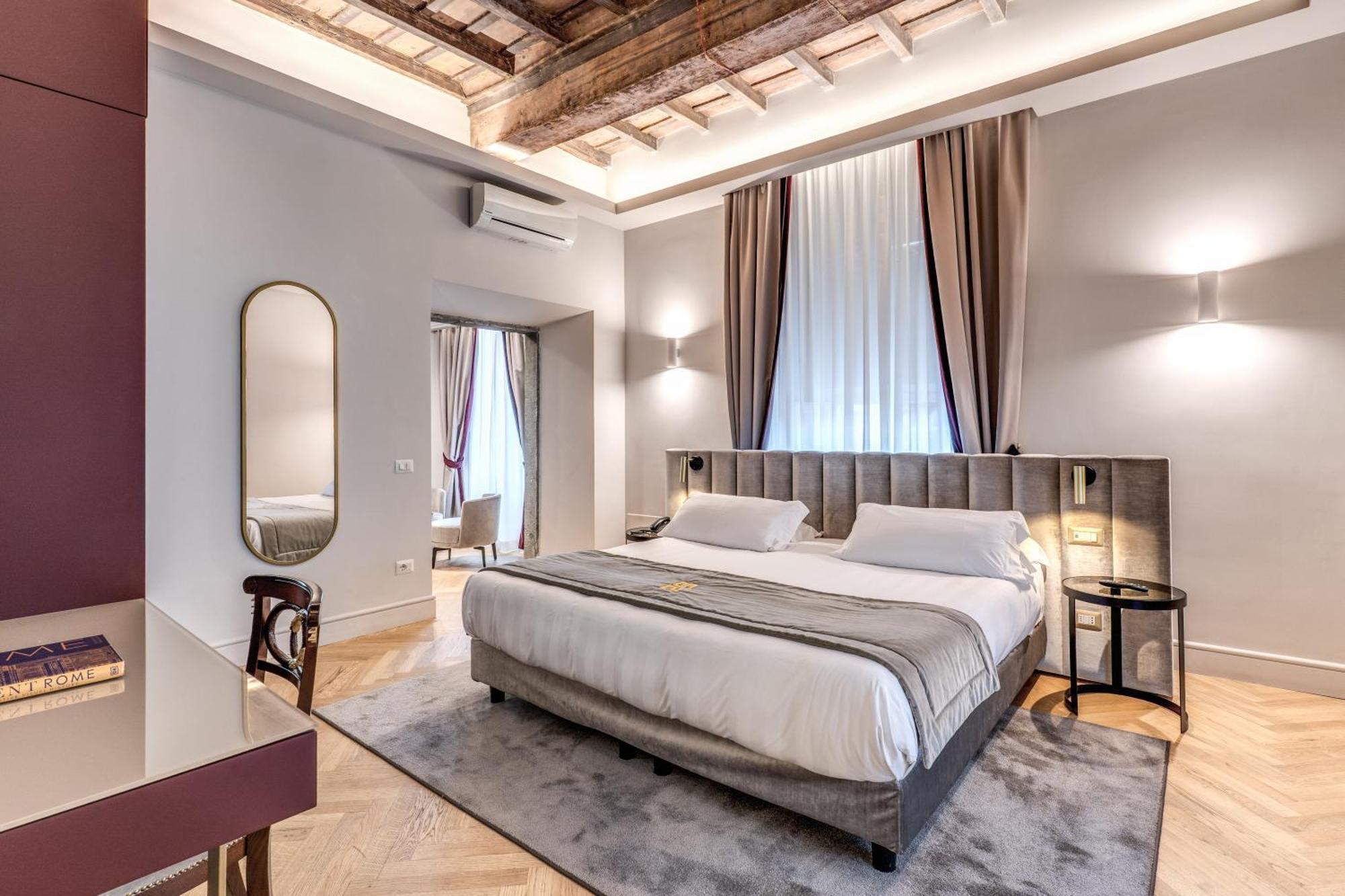 Hotel Eitch Borromini Palazzo Pamphilj Esterno foto