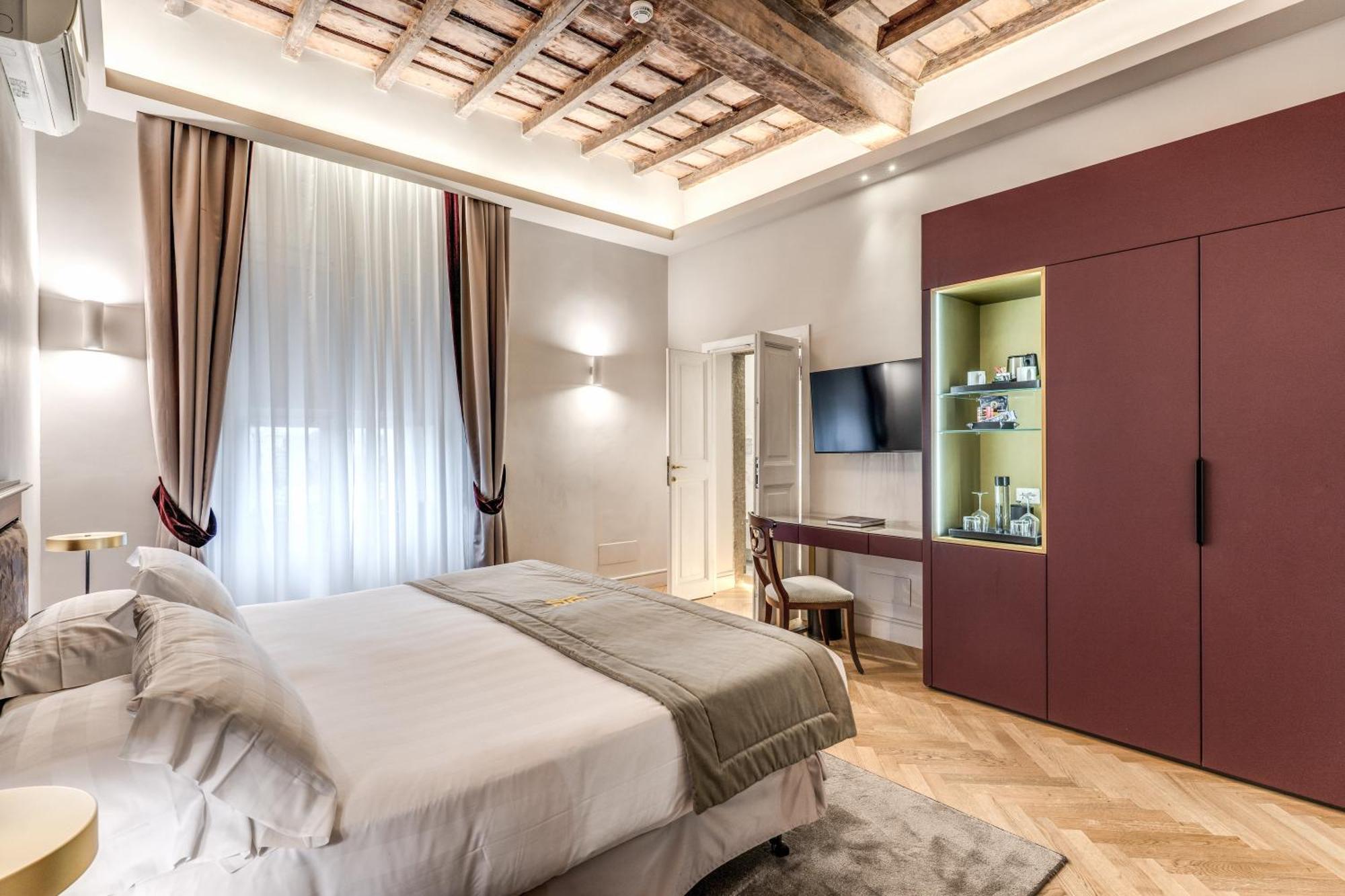 Hotel Eitch Borromini Palazzo Pamphilj Esterno foto
