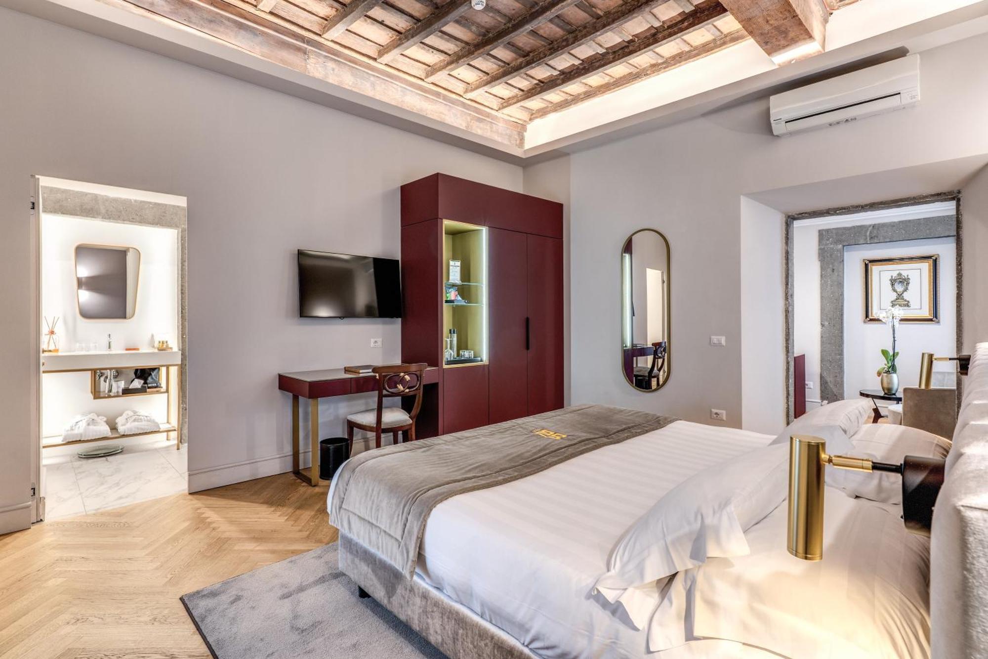 Hotel Eitch Borromini Palazzo Pamphilj Esterno foto
