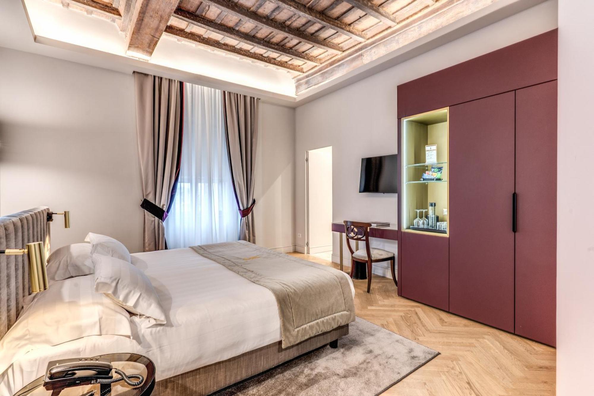 Hotel Eitch Borromini Palazzo Pamphilj Esterno foto