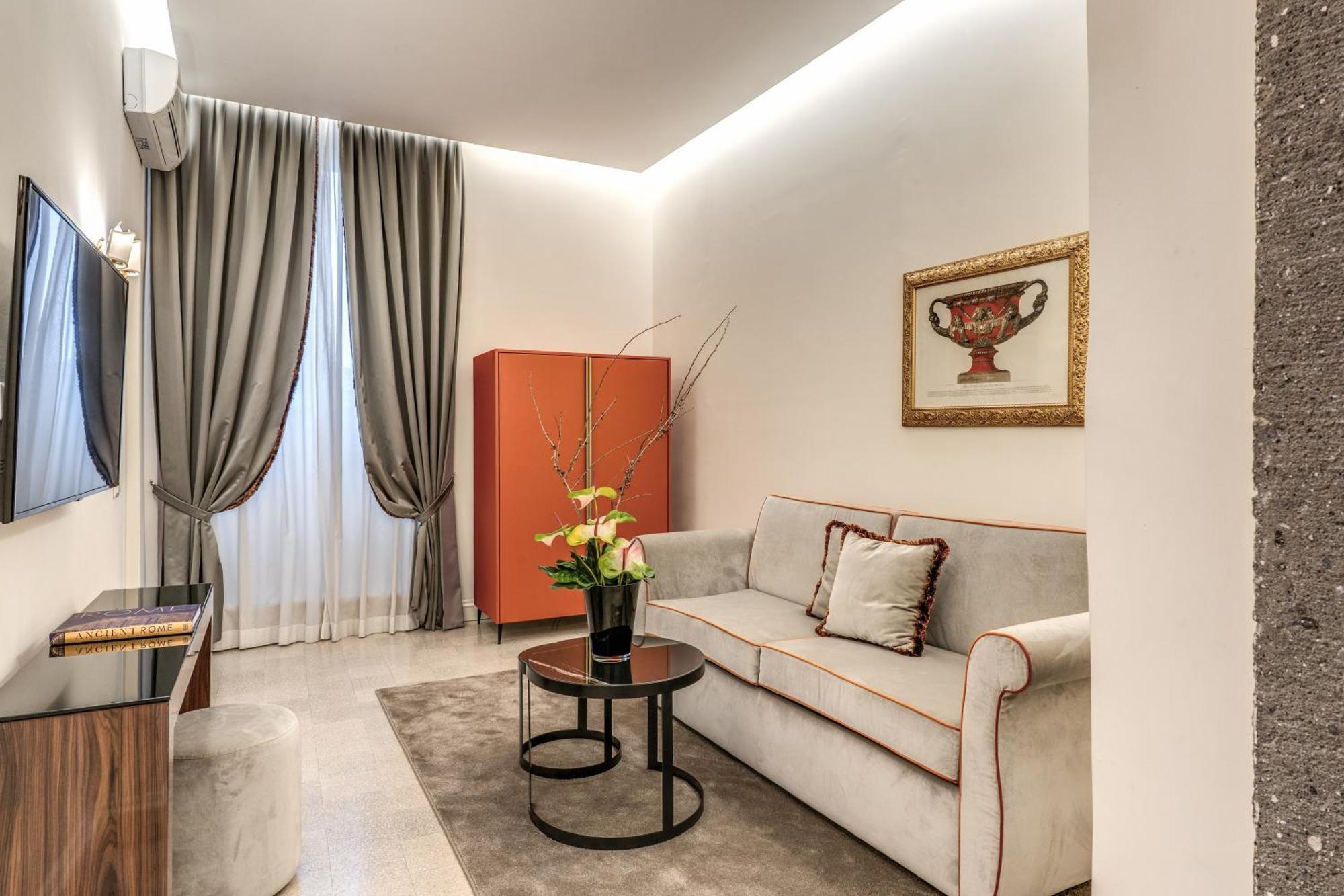 Hotel Eitch Borromini Palazzo Pamphilj Esterno foto