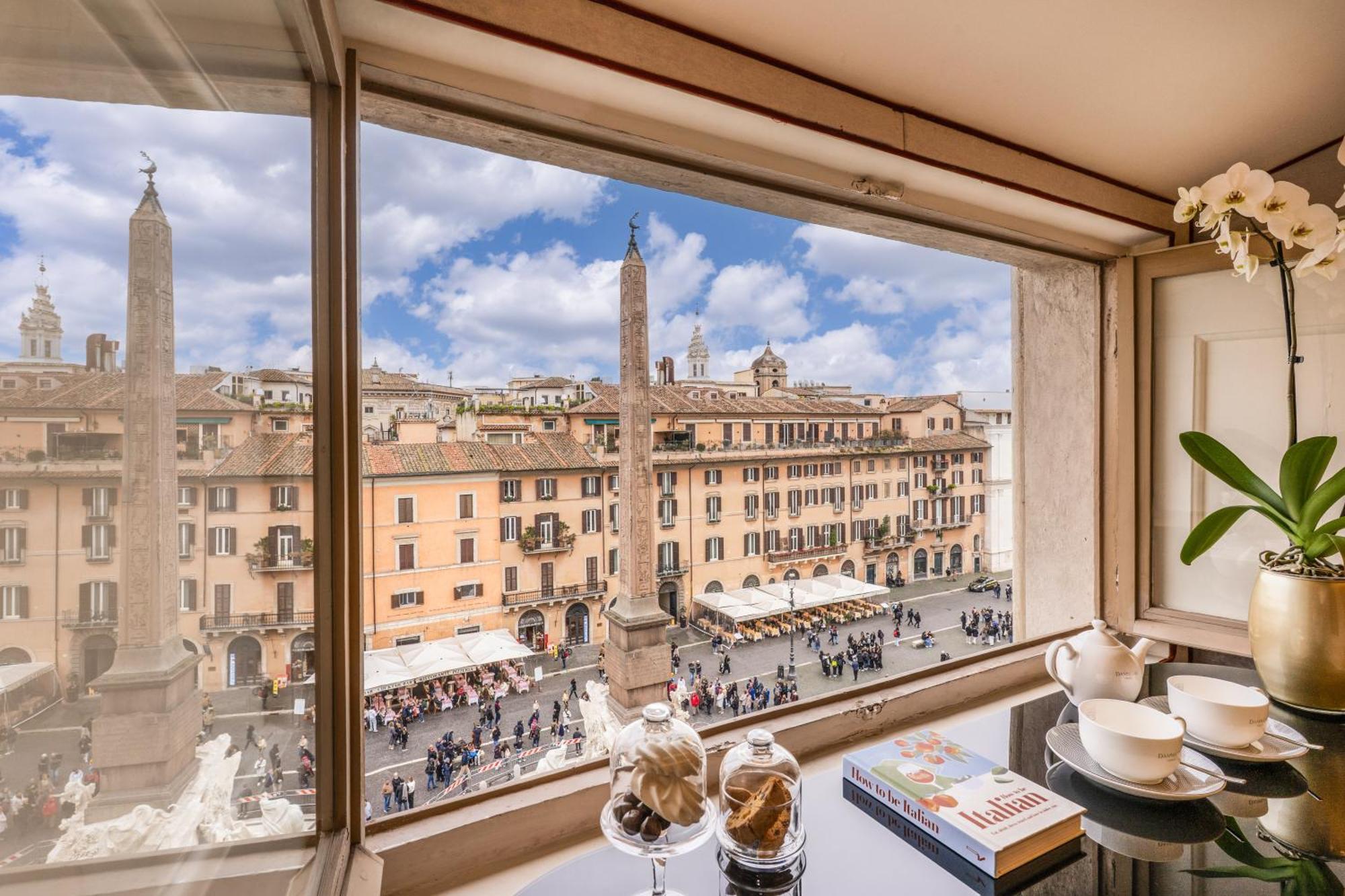 Hotel Eitch Borromini Palazzo Pamphilj Esterno foto