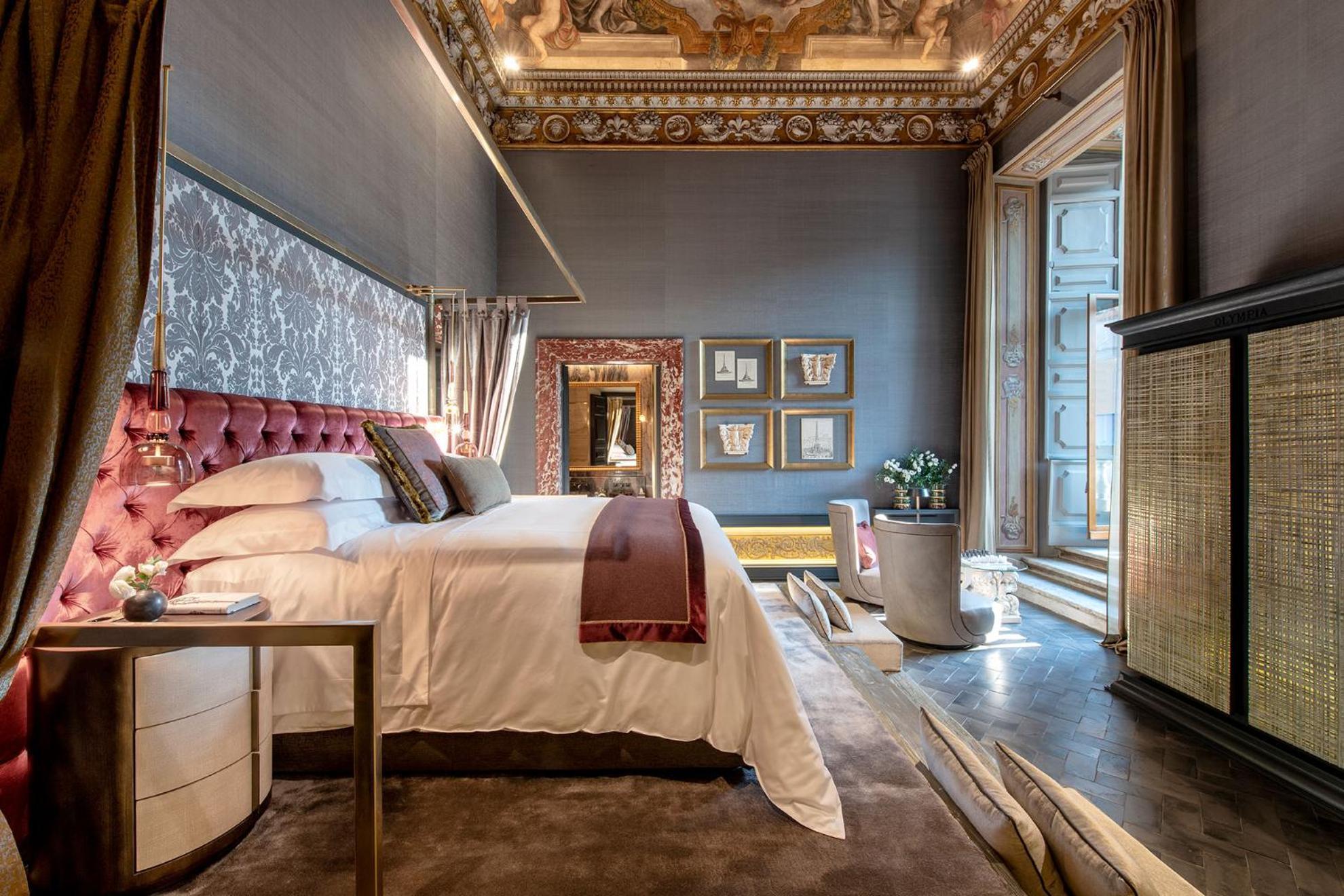 Hotel Eitch Borromini Palazzo Pamphilj Esterno foto