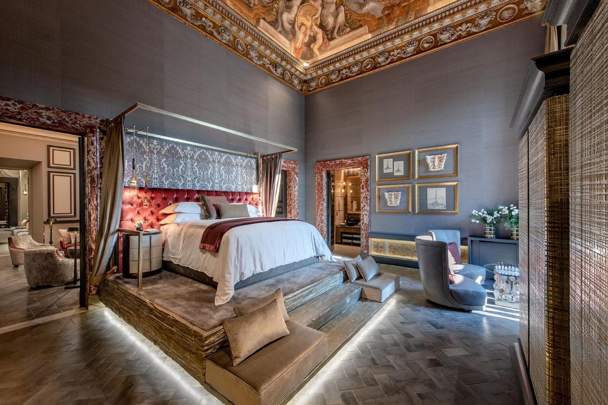 Hotel Eitch Borromini Palazzo Pamphilj Esterno foto
