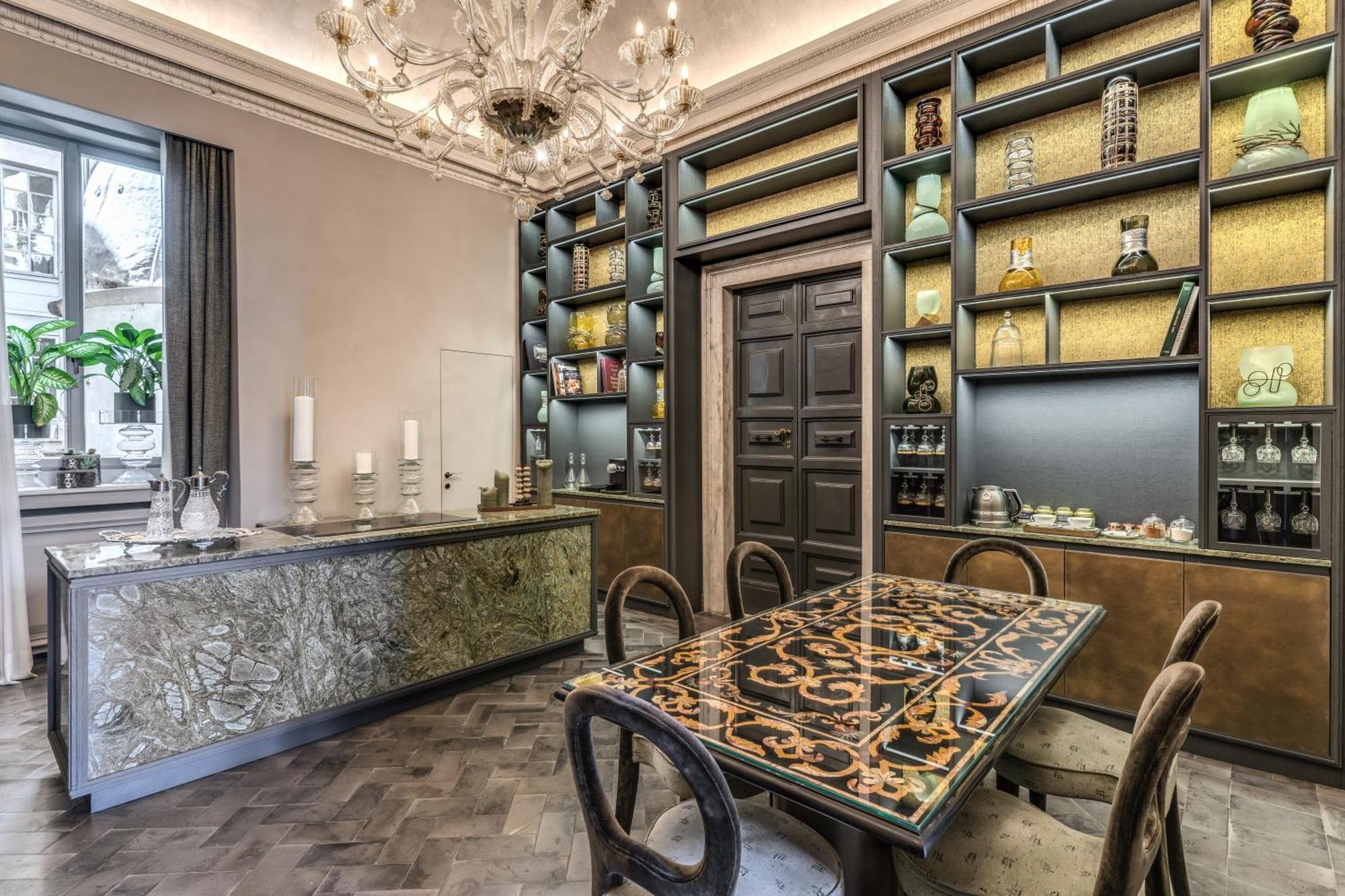 Hotel Eitch Borromini Palazzo Pamphilj Esterno foto
