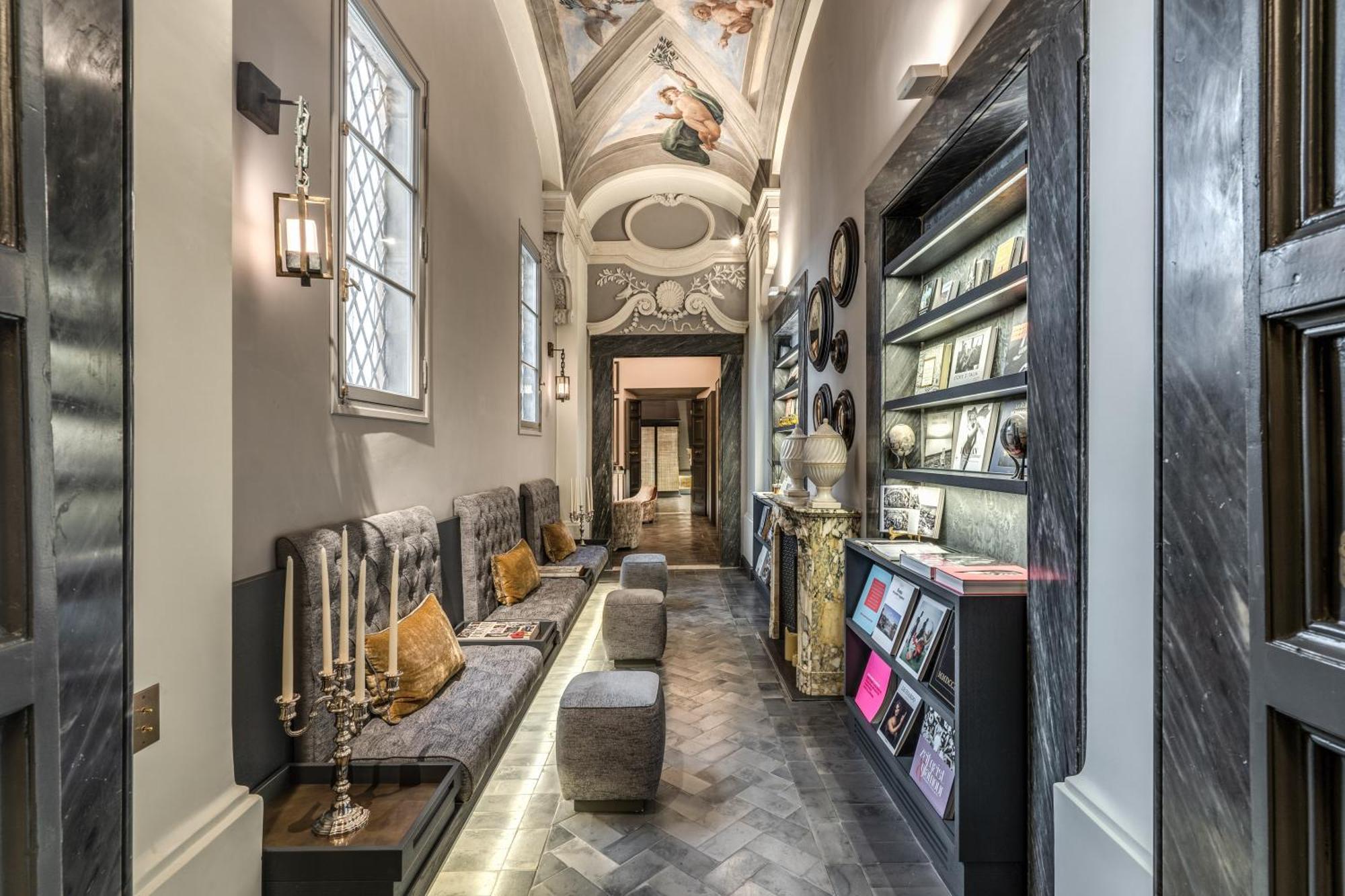 Hotel Eitch Borromini Palazzo Pamphilj Esterno foto