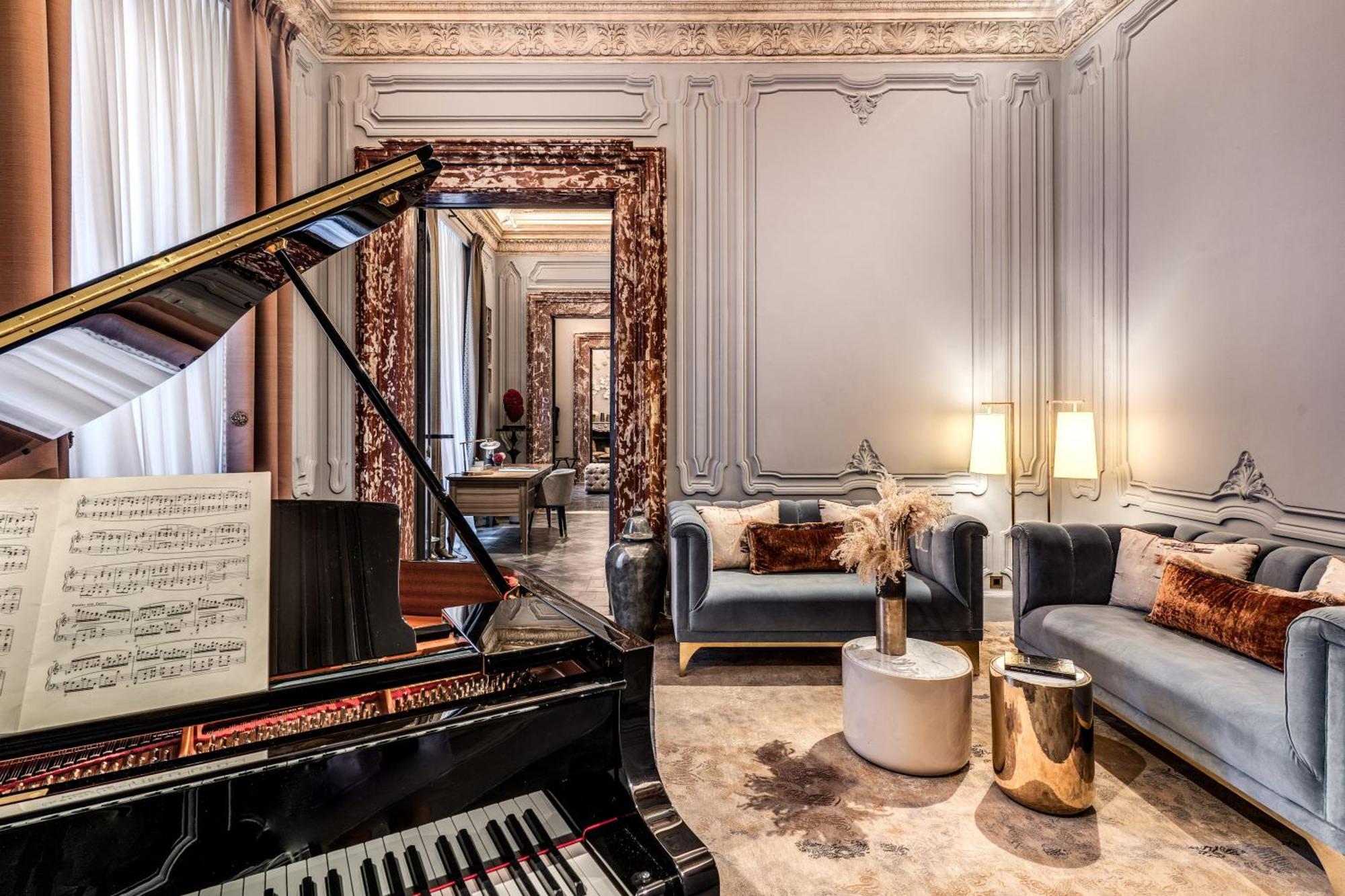 Hotel Eitch Borromini Palazzo Pamphilj Esterno foto
