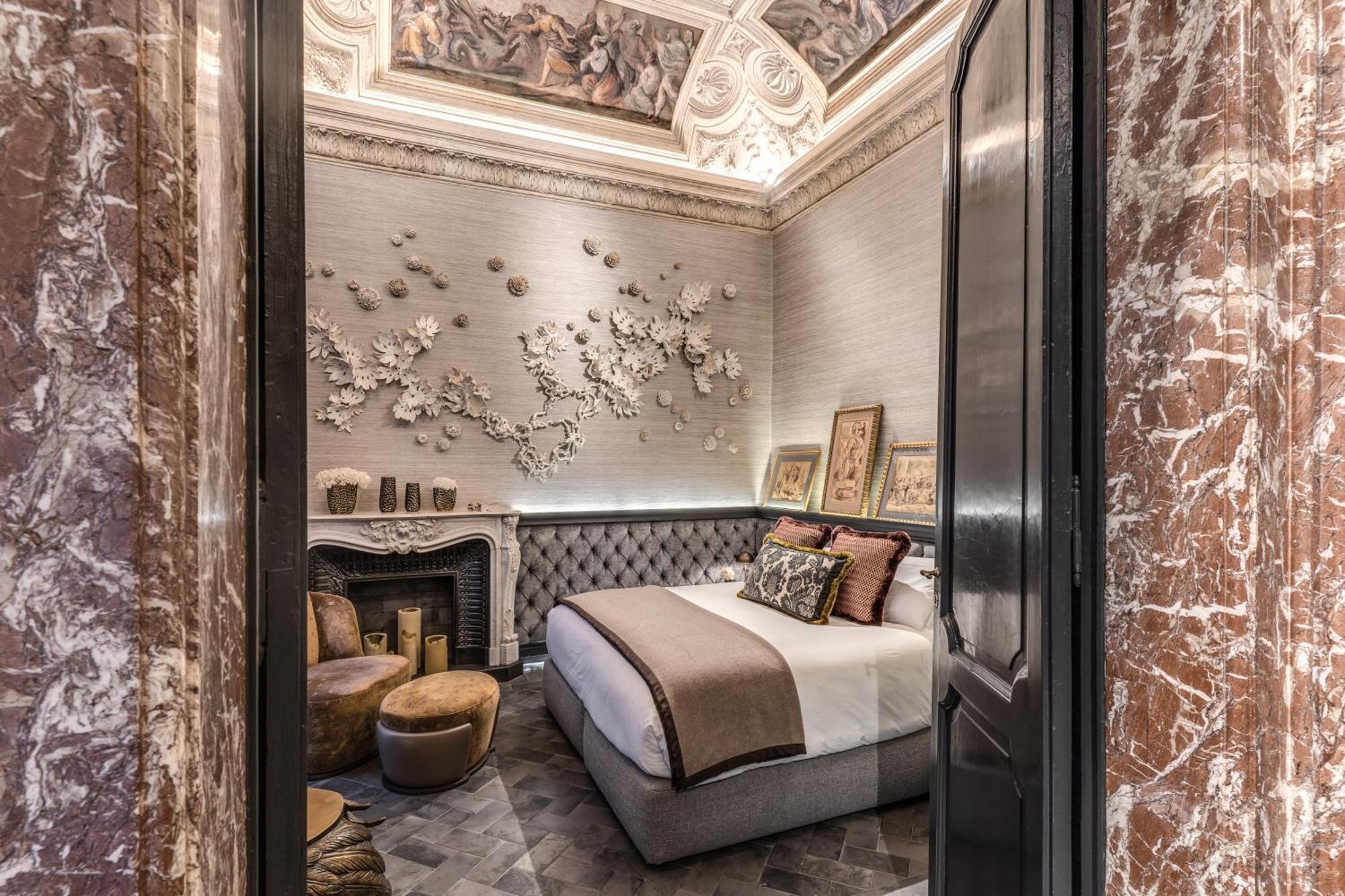 Hotel Eitch Borromini Palazzo Pamphilj Esterno foto