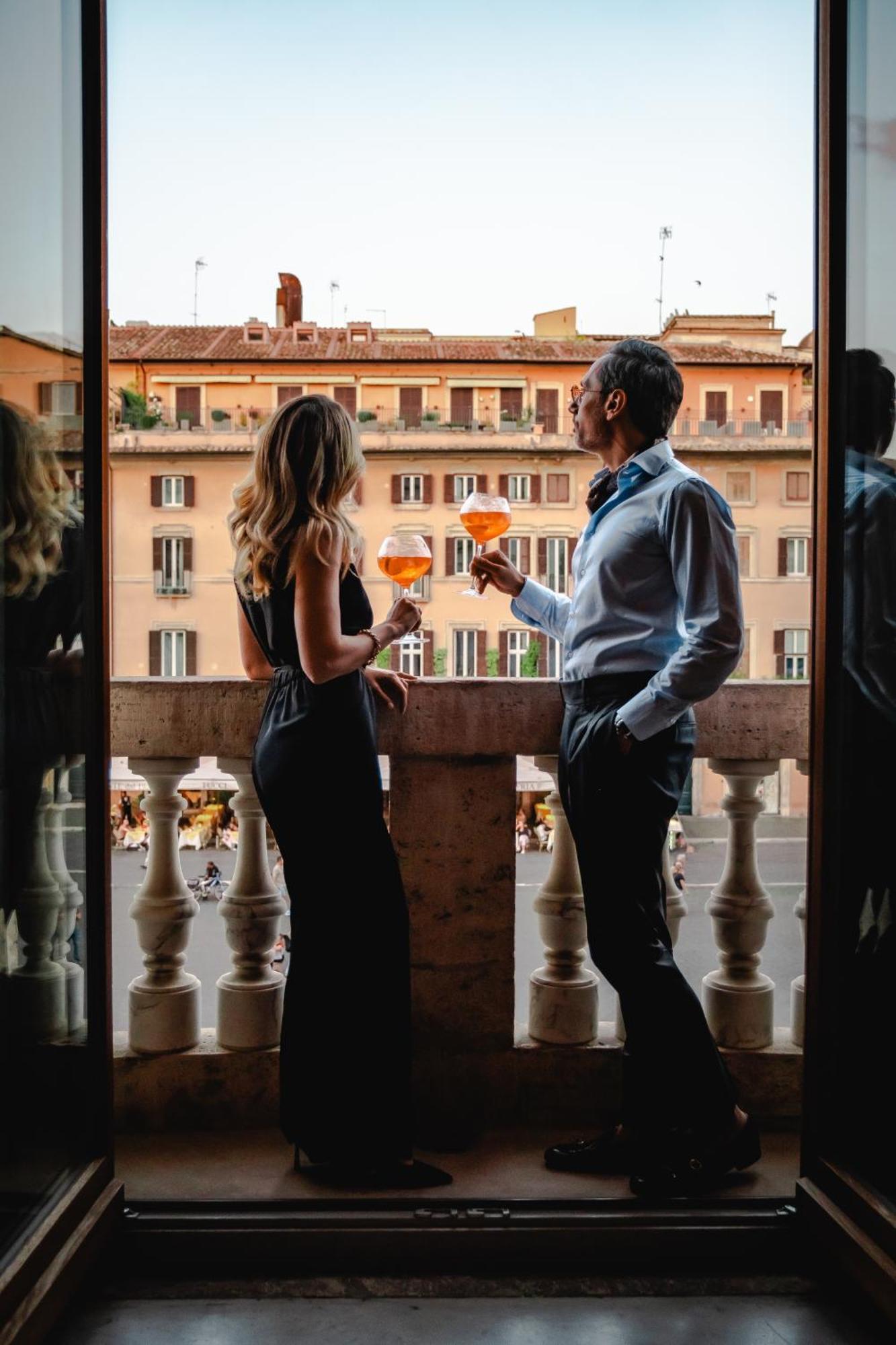 Hotel Eitch Borromini Palazzo Pamphilj Esterno foto