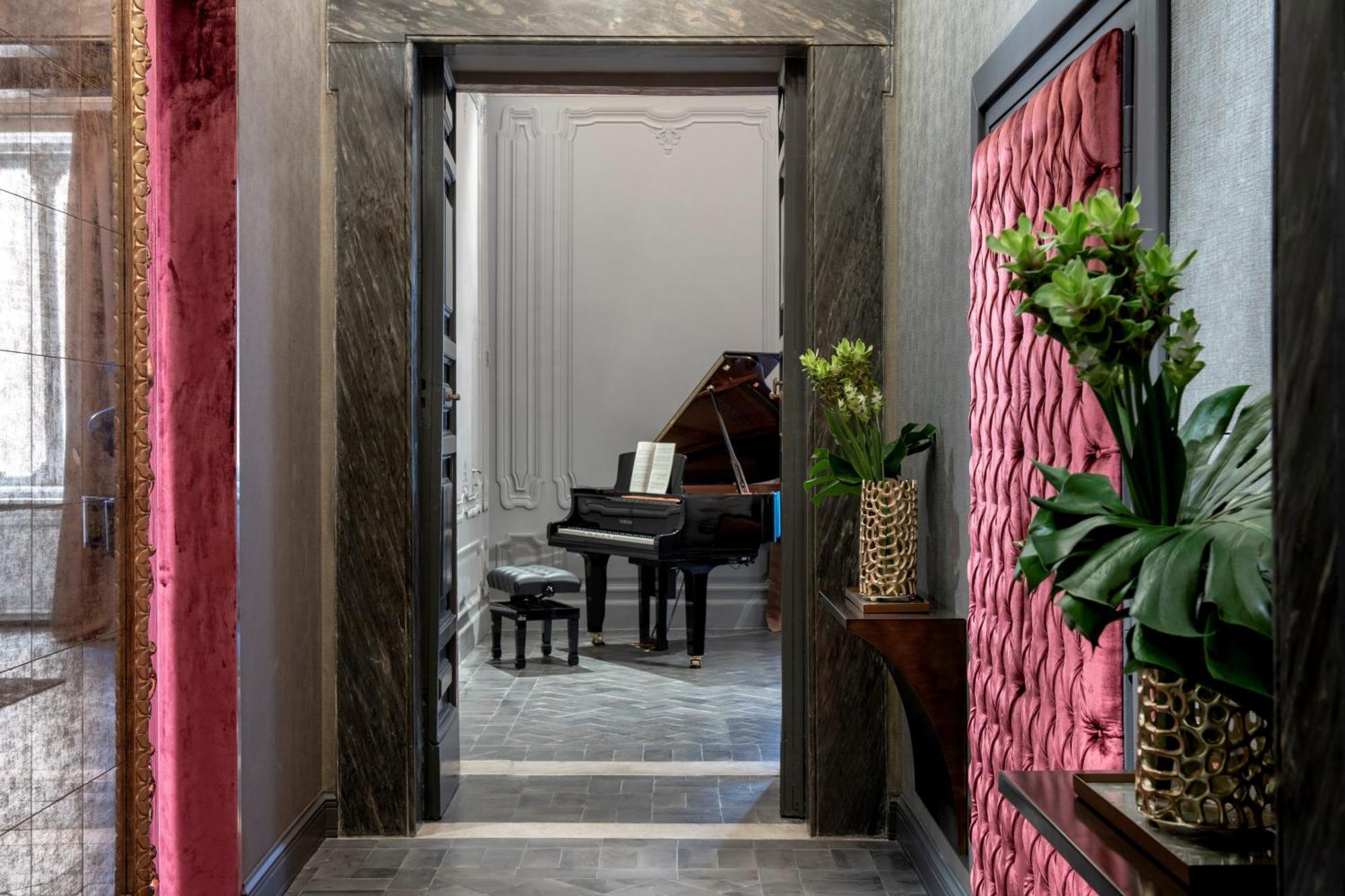 Hotel Eitch Borromini Palazzo Pamphilj Esterno foto