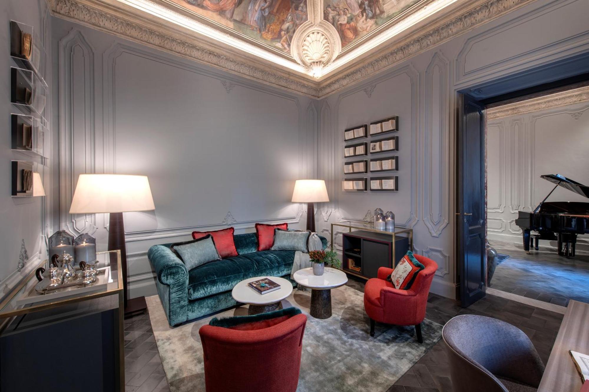 Hotel Eitch Borromini Palazzo Pamphilj Esterno foto