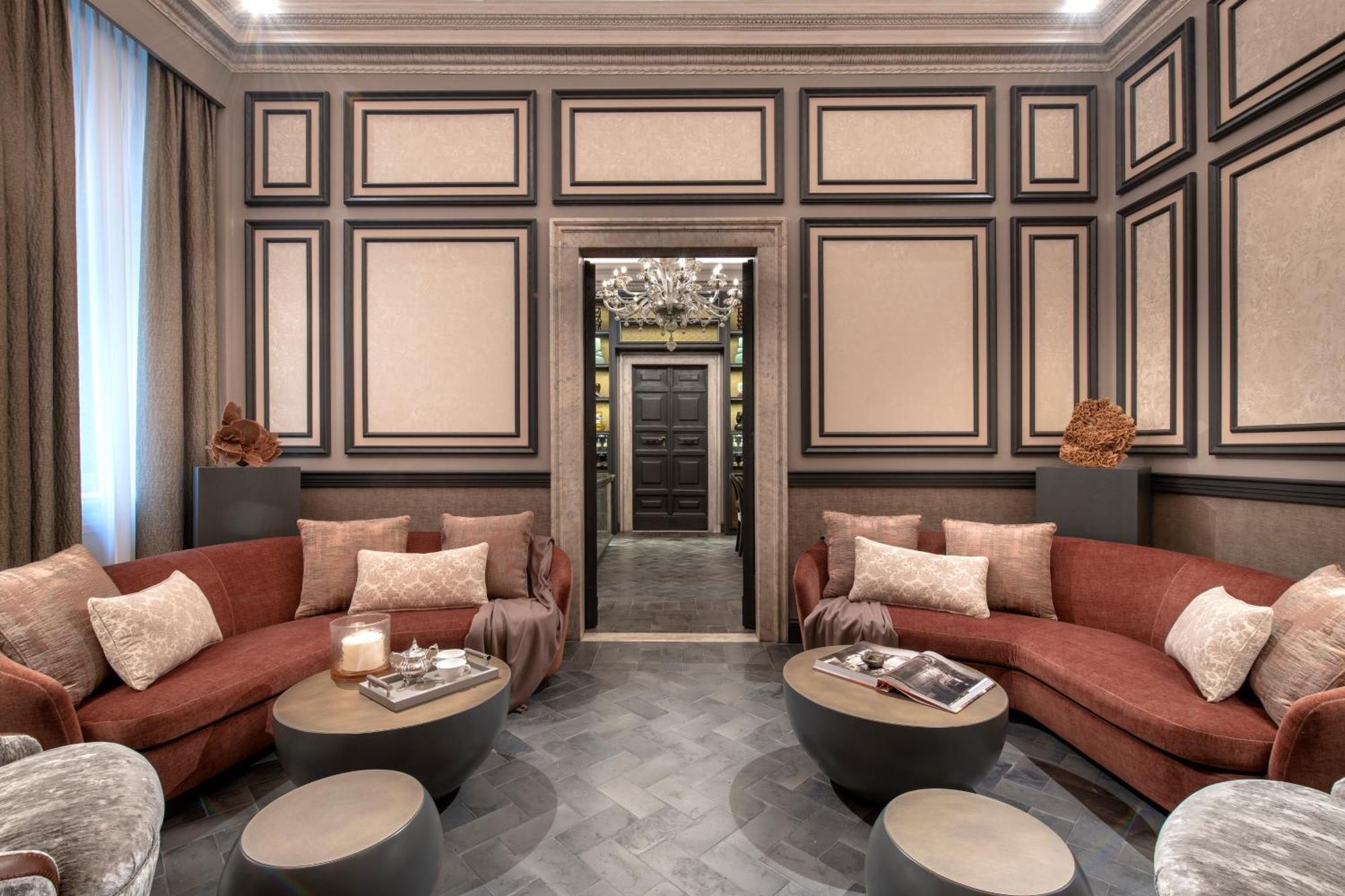 Hotel Eitch Borromini Palazzo Pamphilj Esterno foto