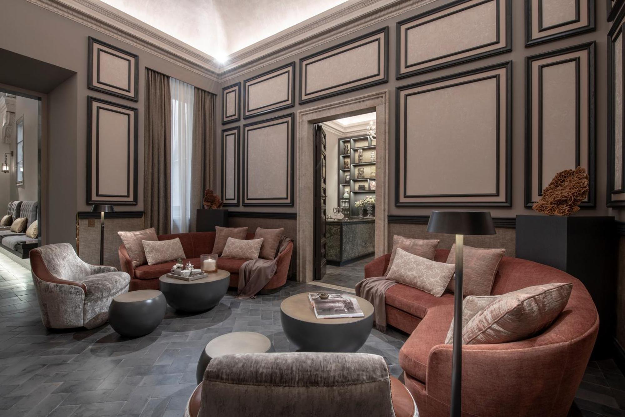Hotel Eitch Borromini Palazzo Pamphilj Esterno foto