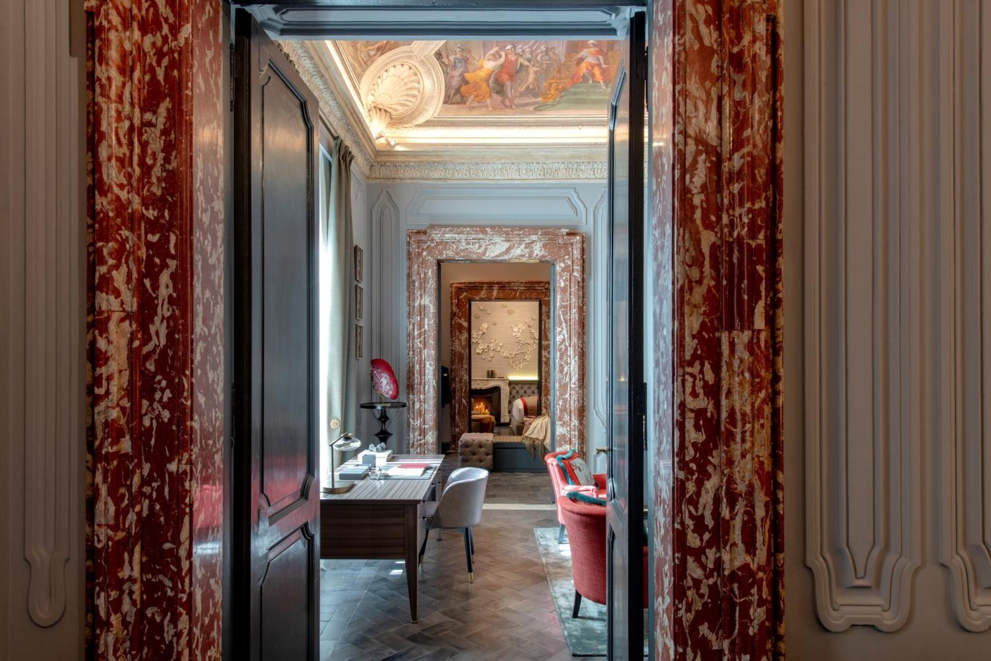 Hotel Eitch Borromini Palazzo Pamphilj Esterno foto