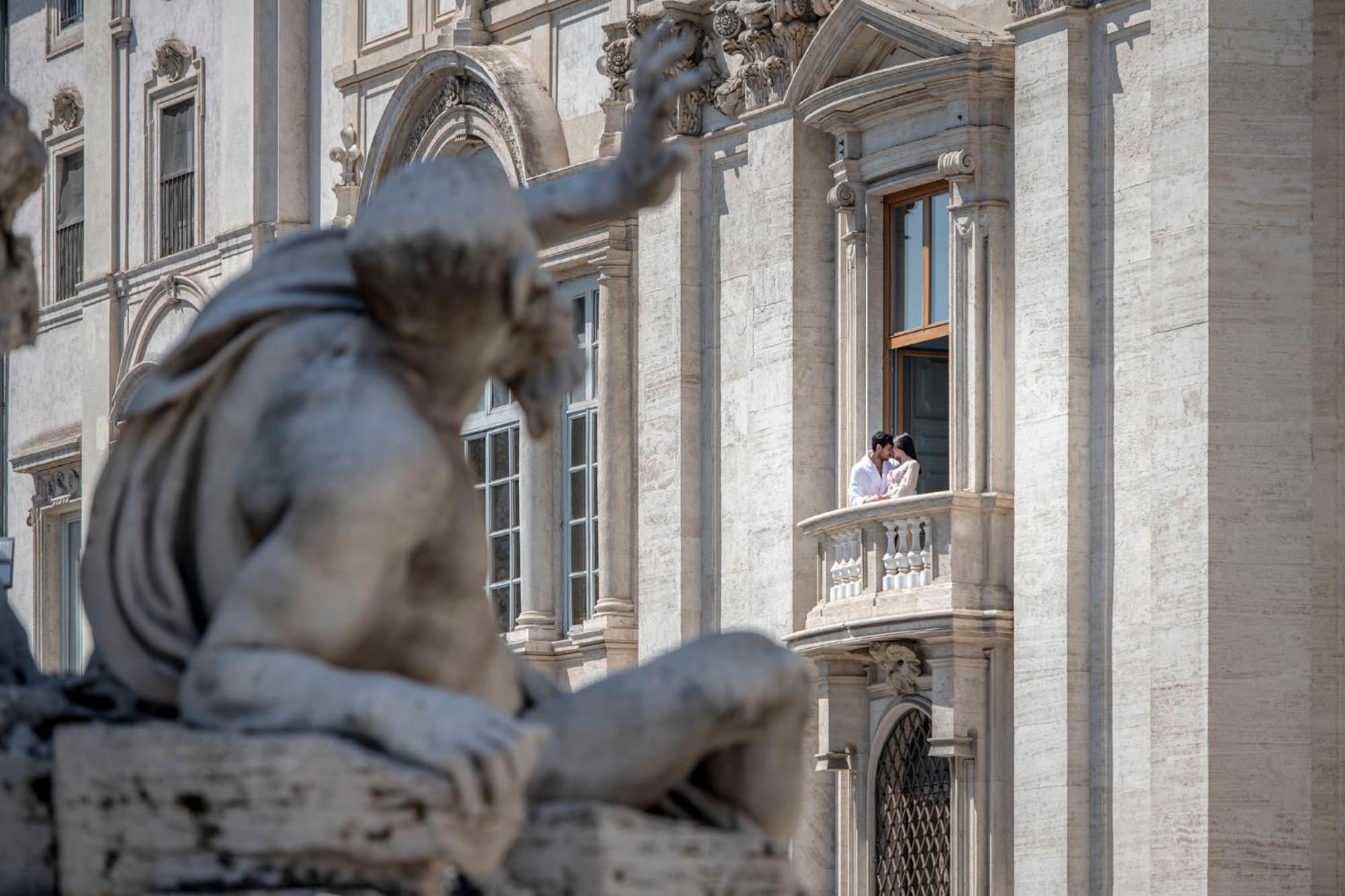 Hotel Eitch Borromini Palazzo Pamphilj Esterno foto