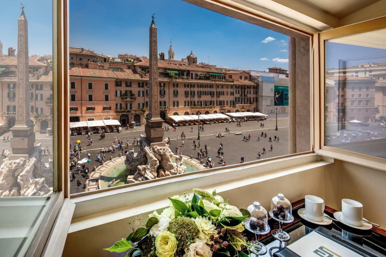 Hotel Eitch Borromini Palazzo Pamphilj Esterno foto