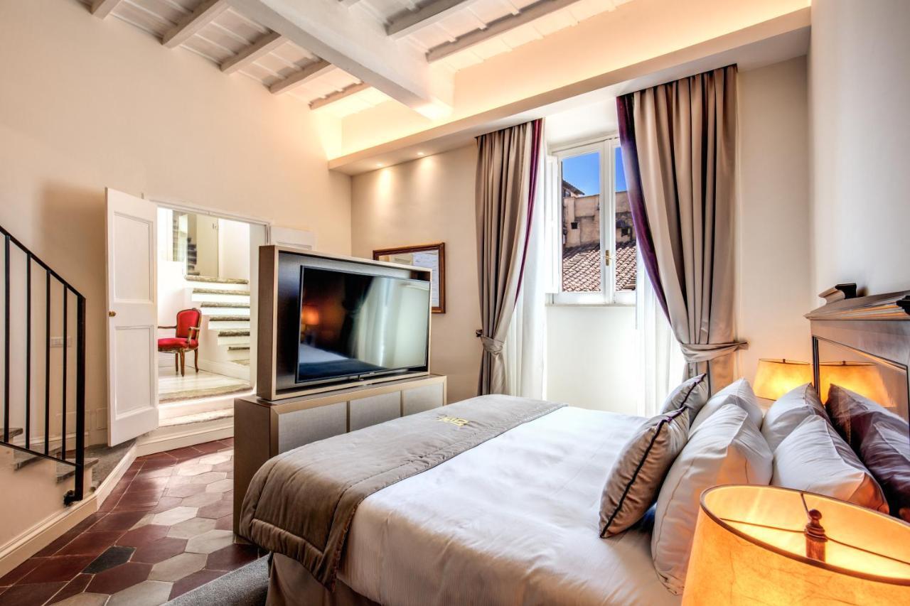 Hotel Eitch Borromini Palazzo Pamphilj Esterno foto