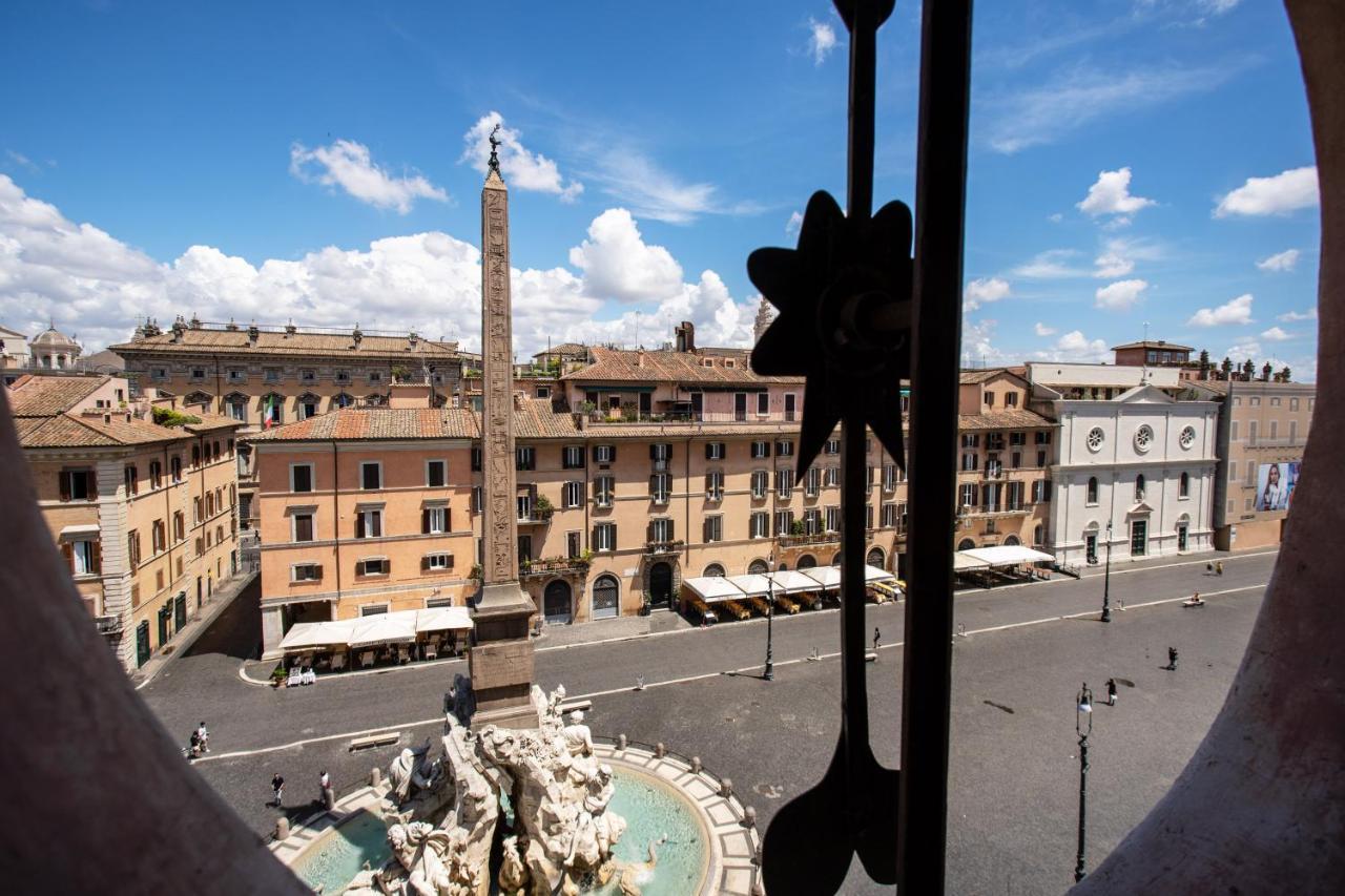 Hotel Eitch Borromini Palazzo Pamphilj Esterno foto
